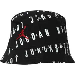 Jordan Klobouk ohnivá červená / černá / bílá