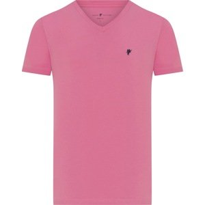 DENIM CULTURE Tričko 'Barrow' pink