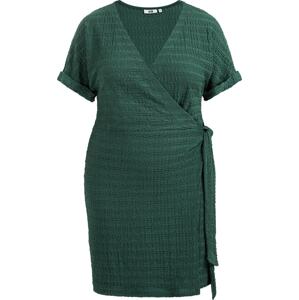 WE Fashion Šaty zelená