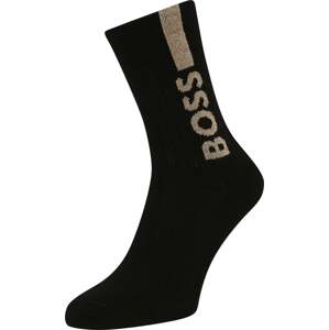 BOSS Black Ponožky červená / černá