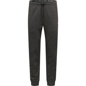 Calvin Klein Jeans Kalhoty 'MILANO' šedý melír