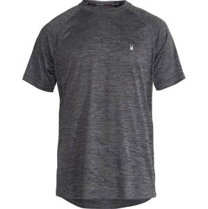 Spyder Funkční tričko šedá / černá / bílá