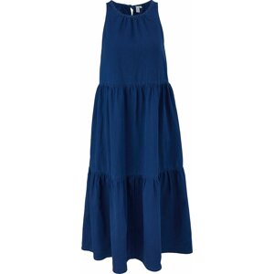 QS by s.Oliver Letní šaty ultramarínová modř