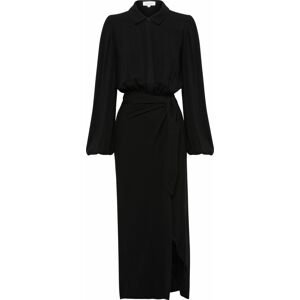 Tussah Košilové šaty 'LAURA' černá