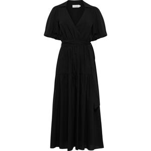 Tussah Košilové šaty 'WREN' černá