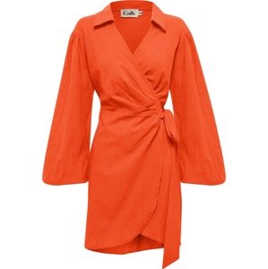 Calli Košilové šaty 'FELIX' oranžová