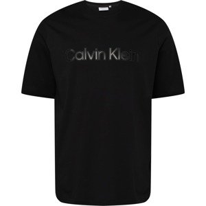 Tričko Calvin Klein Big & Tall černá