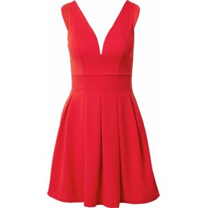 Koktejlové šaty WAL G. červená