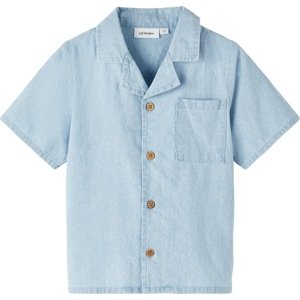 Košile 'Daley' Lil ' Atelier Kids modrá džínovina