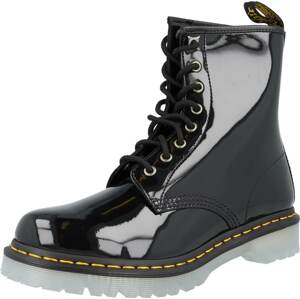 Šněrovací kozačky '1460 ICED' Dr. Martens černá