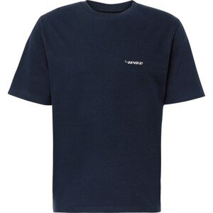 Tričko 'DEAN' Wax London námořnická modř / bílá
