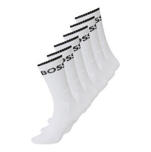 BOSS Black Ponožky  černá / bílá