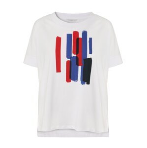 TATUUM Tričko 'LIKE 2' modrá / červená / černá / bílá