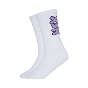 ABOUT YOU x StayKid Ponožky 'Hex Hex Essential' bílá