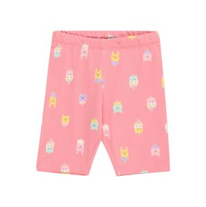 Lindex Kalhoty světlemodrá / žlutá / fialová / pink