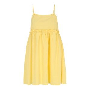 Cotton On Petite Letní šaty  světle žlutá