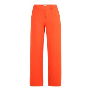 OBJECT Petite Kalhoty 'Lisa' oranžově červená