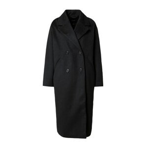 Monki Přechodný kabát černá