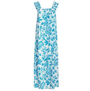 Threadbare Letní šaty 'Rainbow' modrá / bílá