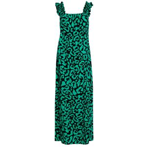 Threadbare Letní šaty trávově zelená / černá