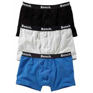 BENCH Spodní prádlo modrá / černá / bílá