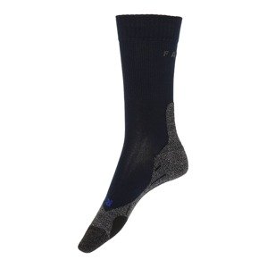 FALKE Sportovní ponožky  námořnická modř / antracitová / šedý melír
