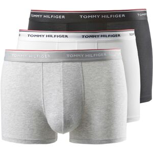 Tommy Hilfiger Underwear Boxerky noční modrá / šedá / červená / černá / bílá