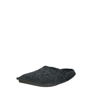 Crocs Pantofle šedý melír / černá