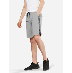 Tommy Hilfiger Underwear Kalhoty 'Nostalgia' šedá / černá