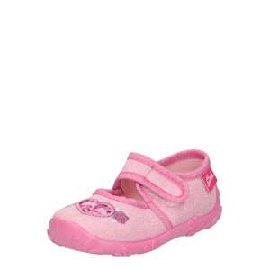 BECK Pantofle 'Einhorn'  pink / růžová