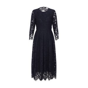 IVY OAK Šaty 'Flared Lace Dress'  černá