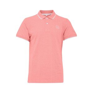 BLEND Tričko růžová / bílá