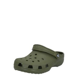 Crocs Pantofle zelená