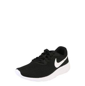 Nike Sportswear Tenisky 'Tanjun' černá / bílá