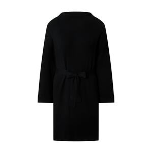 EDITED Úpletové šaty 'Nata'  černá