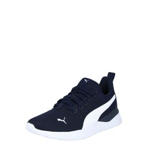 PUMA Sportovní boty 'Anzarun' námořnická modř / bílá