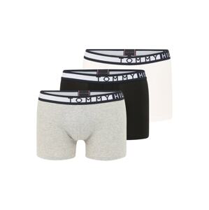 Tommy Hilfiger Underwear Boxerky šedá / černá / bílá