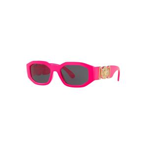 VERSACE Sluneční brýle  pink / černá