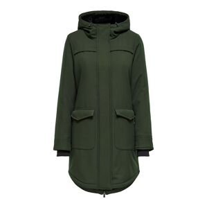 ONLY Zimní kabát 'Maastricht'  tmavě zelená