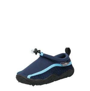 STERNTALER Plážová/koupací obuv marine modrá / tyrkysová