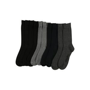JACK & JONES Ponožky  námořnická modř / šedá / tmavě šedá / černá