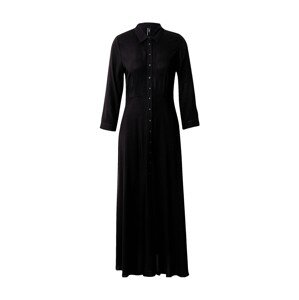 Y.A.S Košilové šaty 'Savanna' černá