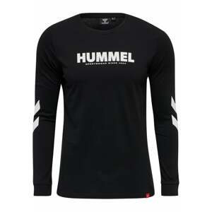 Hummel Funkční tričko 'Legacy' černá / bílá