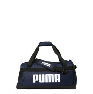 PUMA Sportovní taška  námořnická modř / černá / bílá