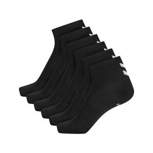 Hummel Sportovní ponožky 'Chevron'  černá / bílá