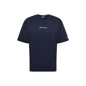 Champion Reverse Weave Tričko 'Crewneck T-Shirt' námořnická modř