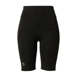 MOROTAI Sportovní kalhoty 'NAKA' černá / bílá