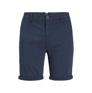 JACK & JONES Chino kalhoty 'Fred'  námořnická modř