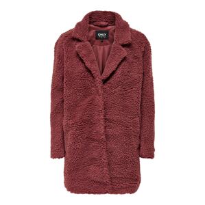ONLY Přechodný kabát 'Aurelia' pastelově červená