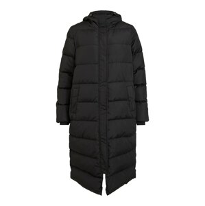 VILA Zimní kabát 'Camisa'  černá